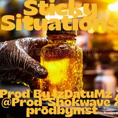 [FREE] "Sticky Situations" Experimental DnB Type Beat 2025 - Prod By @IzDatuMz X @Prod_Shokwave