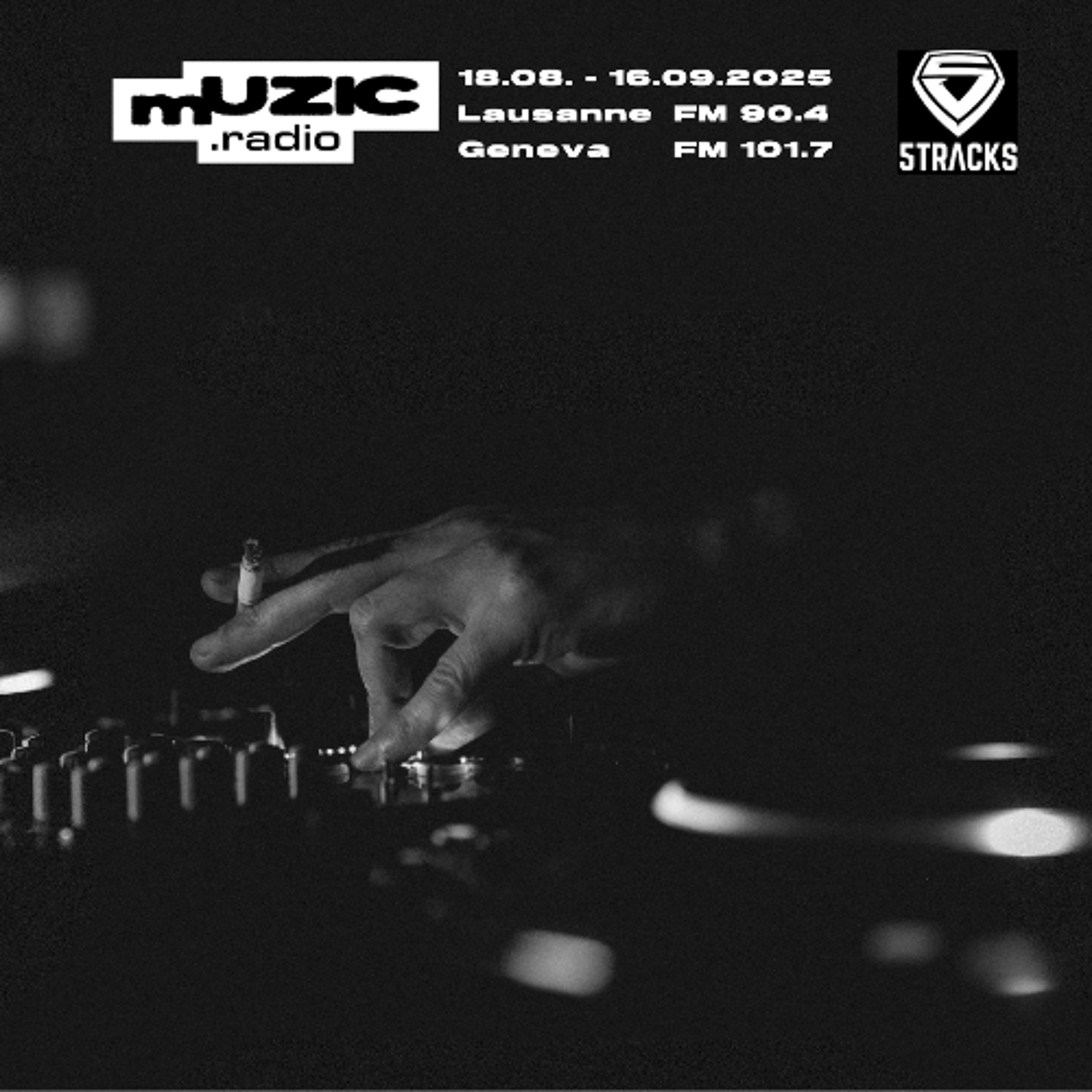 5tracks #007 - Pure Techno by SickSpud - a musical tribute to the mUZIC.radio festival