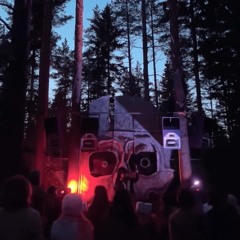 P'DiArO -PsyTrans set- @ NEVERLAND Forest Rave 21.06.25