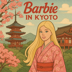 Barbie in Kyoto (PixelLightz Edit)