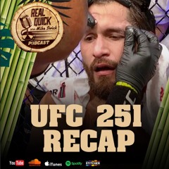 UFC 251 Fight Island Masvidal vs Usman Main Card Recap