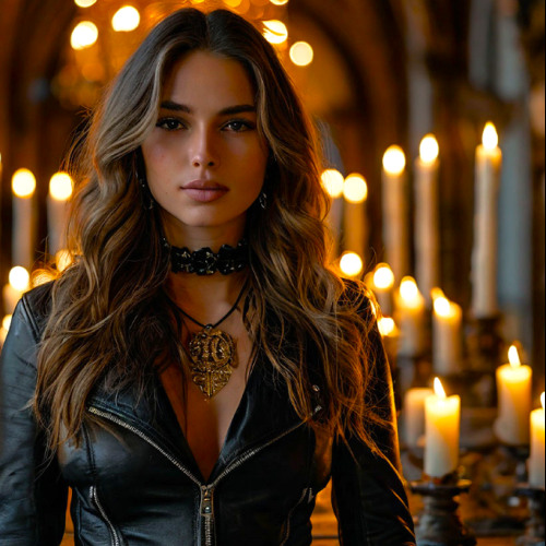 Black Leather by Candlelight