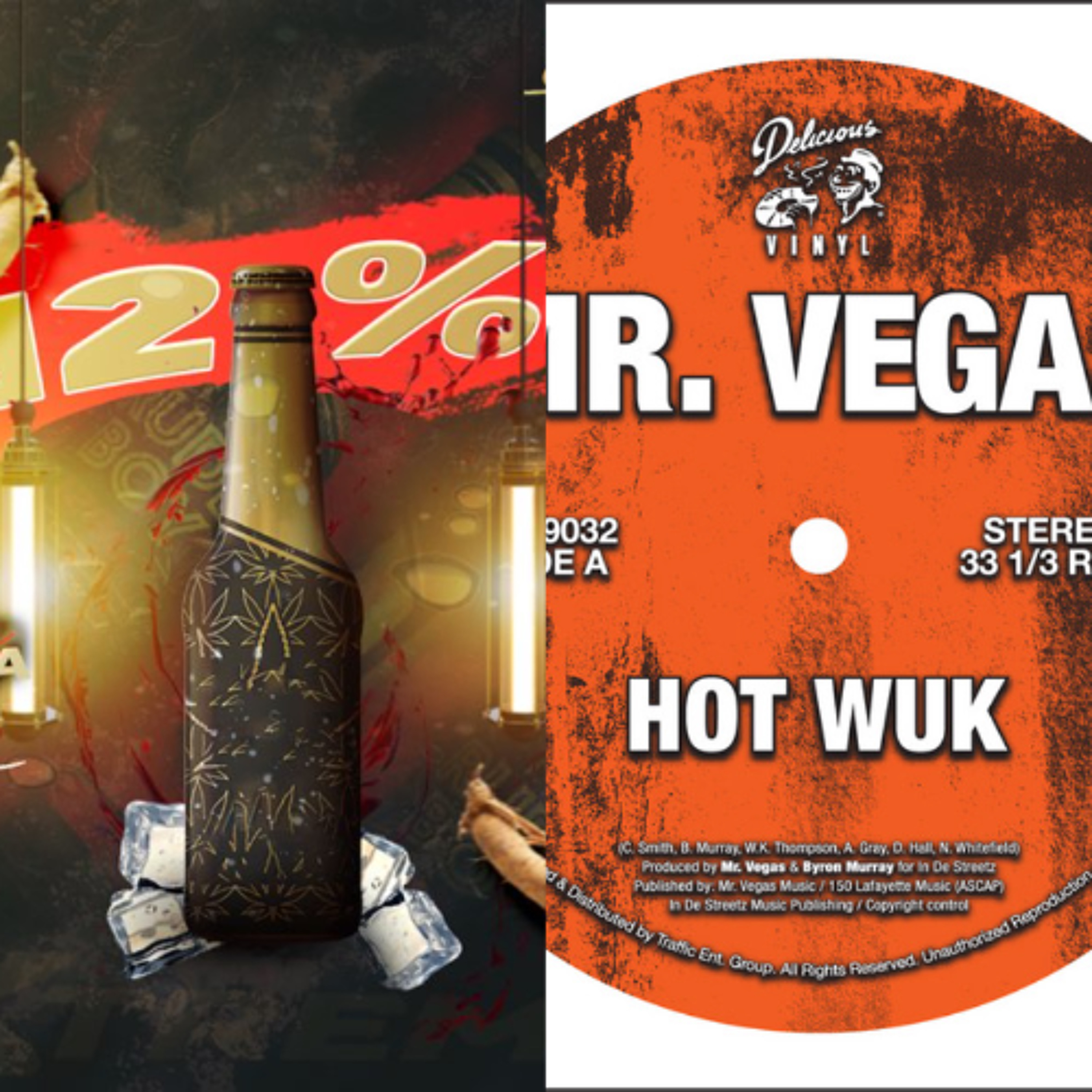 Yung Bredda - 12% Remix Mr. Vegas - Hot Fuk