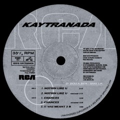 Kaytranada - Chances ft. Shay Lia (Zedlav Edit)