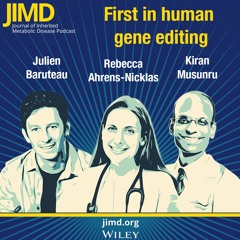First in human gene editing: a new era for IMD therapies
