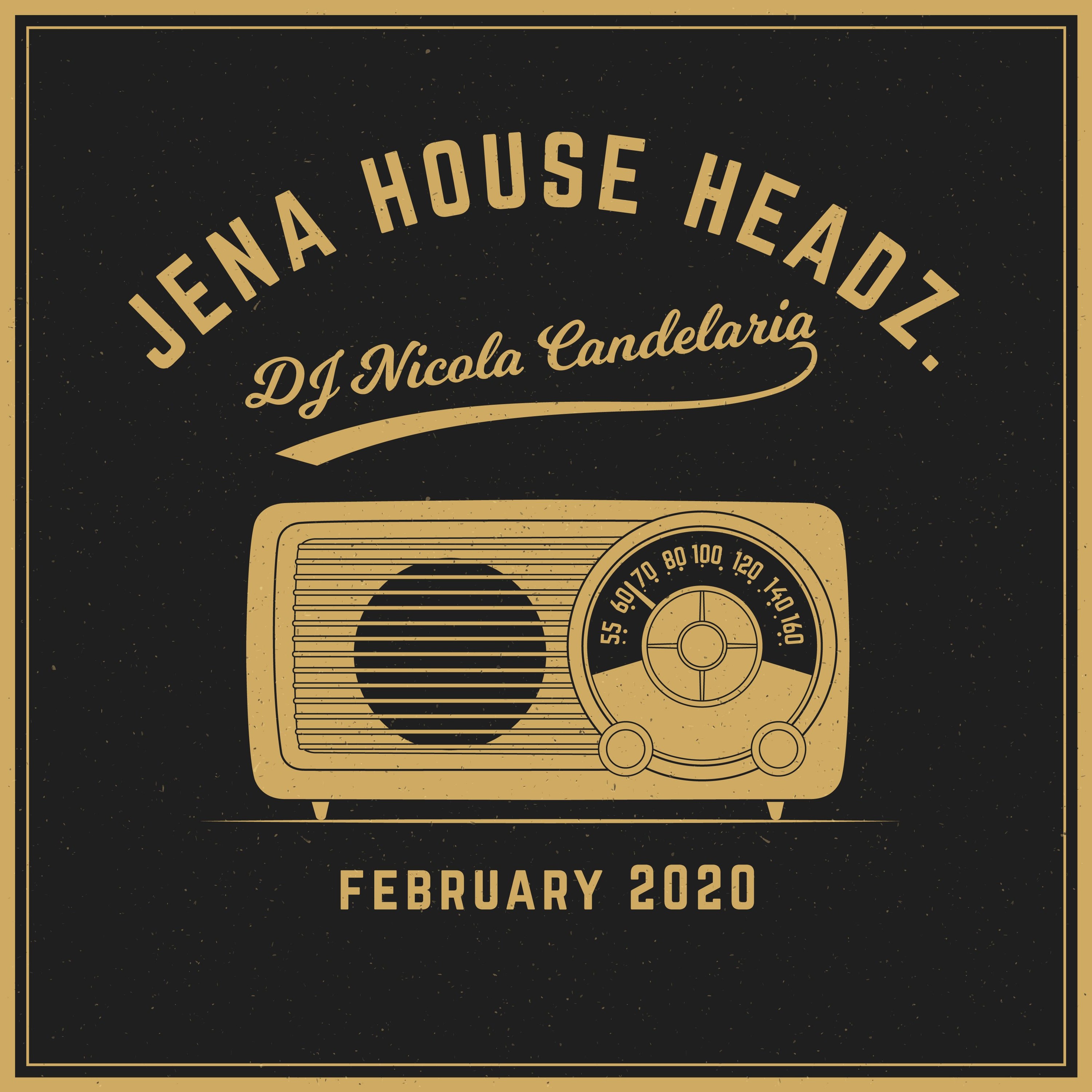 DJ Nicola Candelaria pres. JENA HOUSE HEADZ. episode artwork