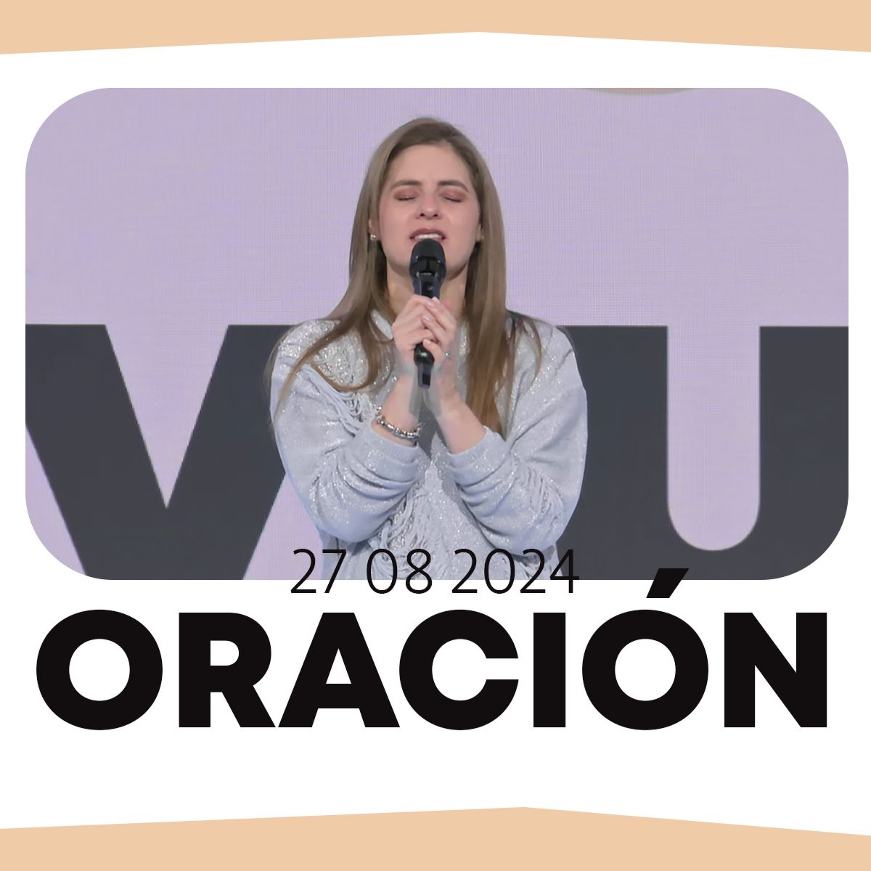 🔴 Oración (Para renunciar al espíritu de viudez)🌎🌍🌏 - 27 Agosto 2024 - Natalia Nieto