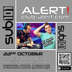 Club-Alert - October 2021 // JOSH SMITH