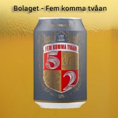 Bolaget - Fem Komma Tvåan (Mojnz Bootleg- Bassbosted Skåne)