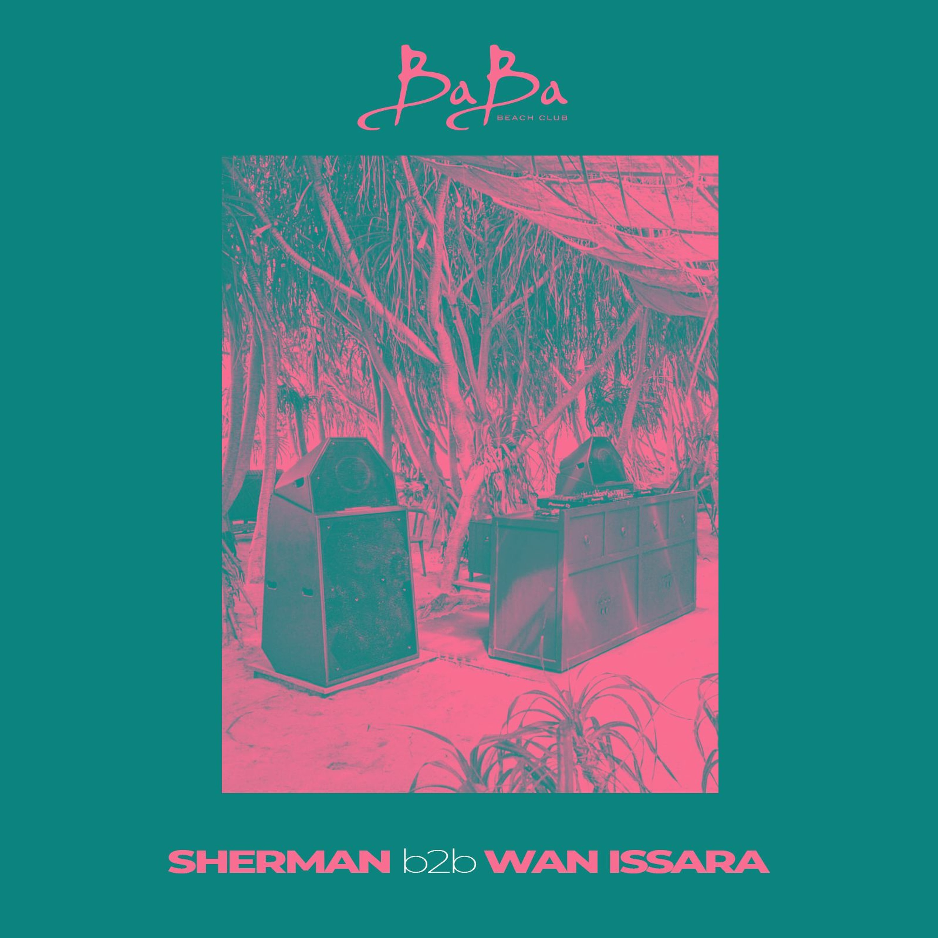 Music from Baba Beach Club