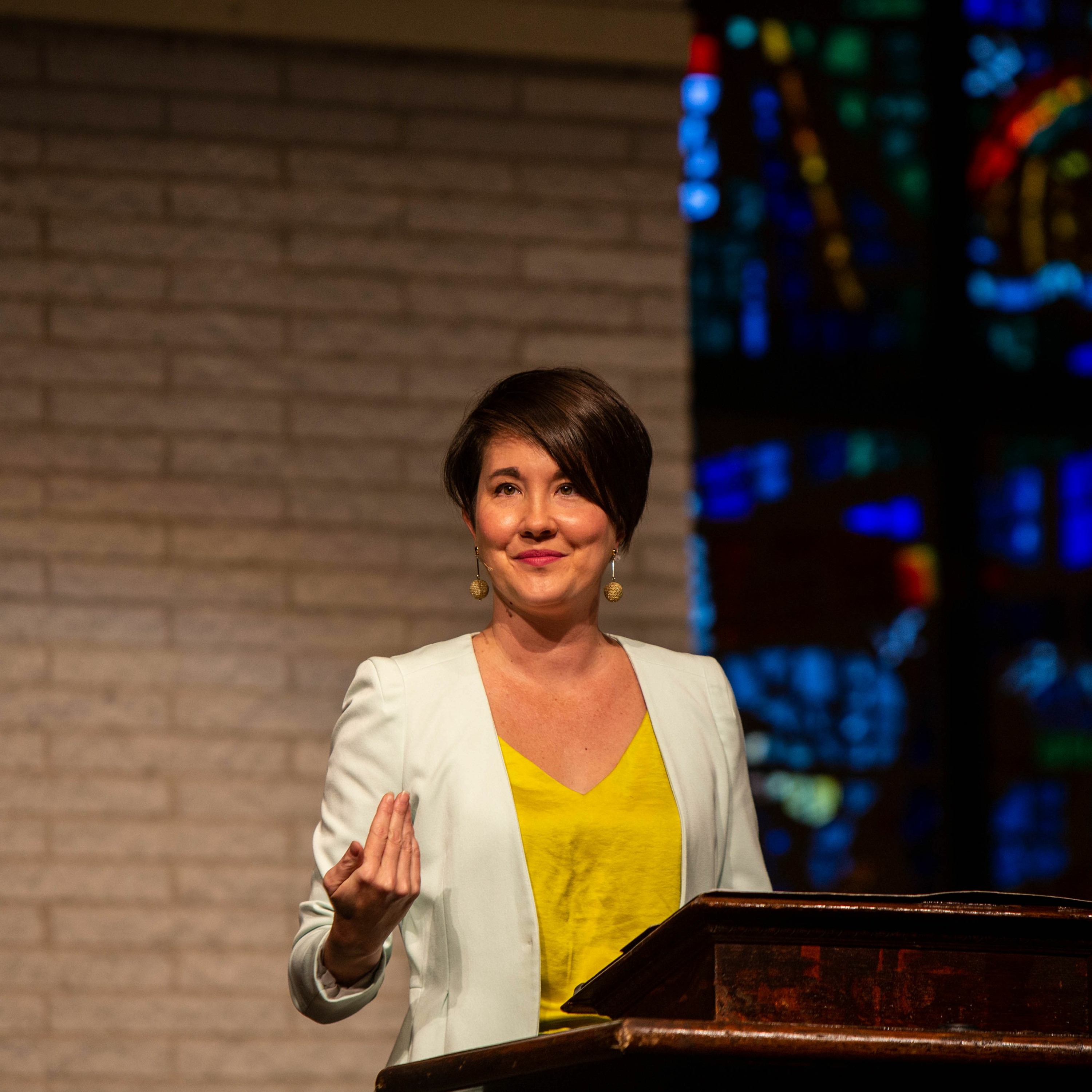 Covenant College Chapel | My Biracial Body is Not the Answer to America's Racial Problems