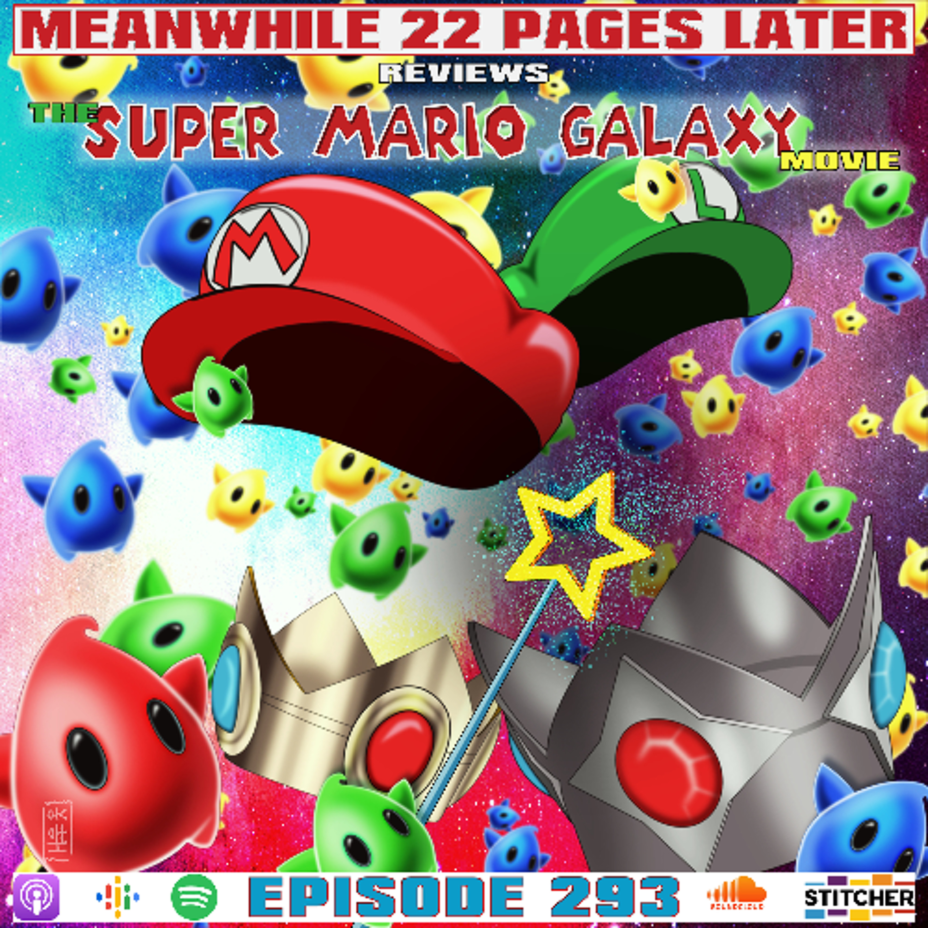 Episode 293: Super Mario Galaxy episode artwork