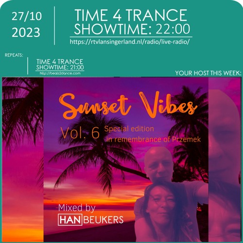 Time4Trance 393 - Part 1 (In remembrance of Przemek)
