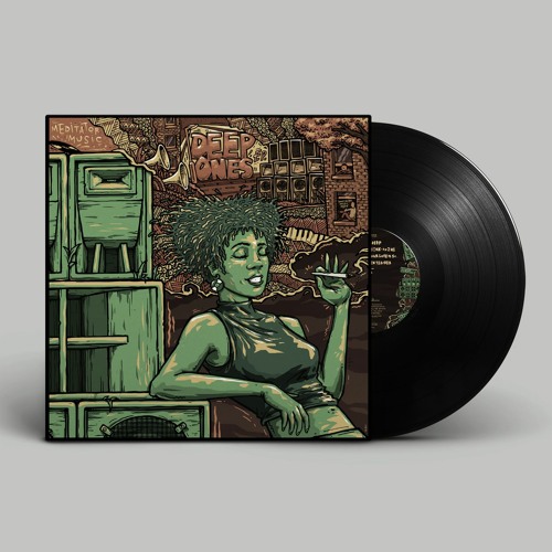 The Meditator & Dj Ink - Do2me - Deep Ones EP - MEDITATOR020 - Out Now