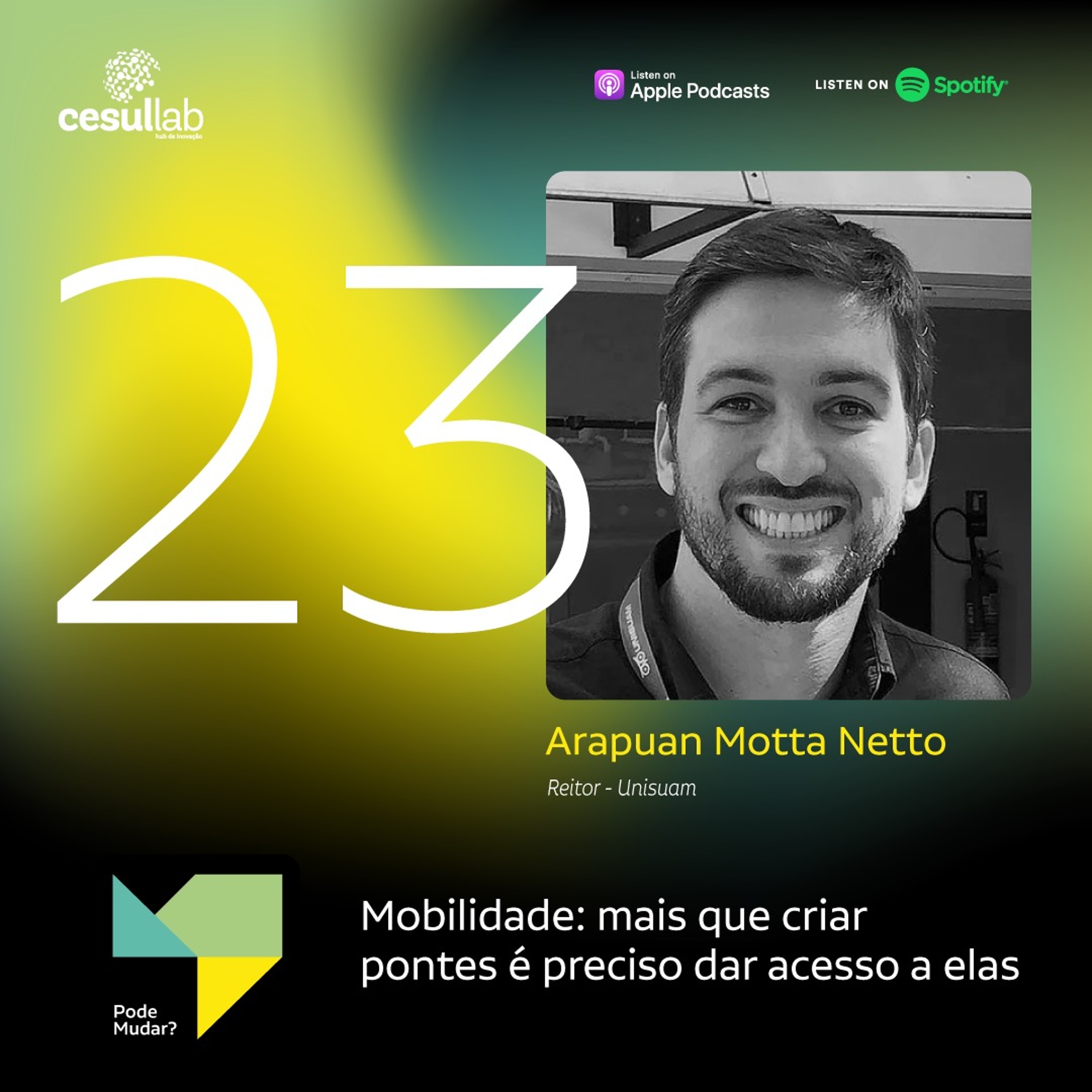 Pode mudar?