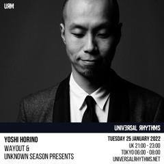 Wayout & UNKNOWN Season Presents...Yoshi Horino - 25.01.22