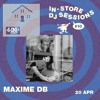 Maxime dB - 20.04.2024 DJ mix artwork - Electronic music tracklist cover image