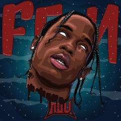 Travis Scott - FE!N (MJU Bootleg)