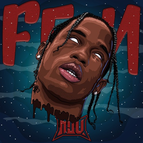 Travis Scott - FE!N (MJU Bootleg)