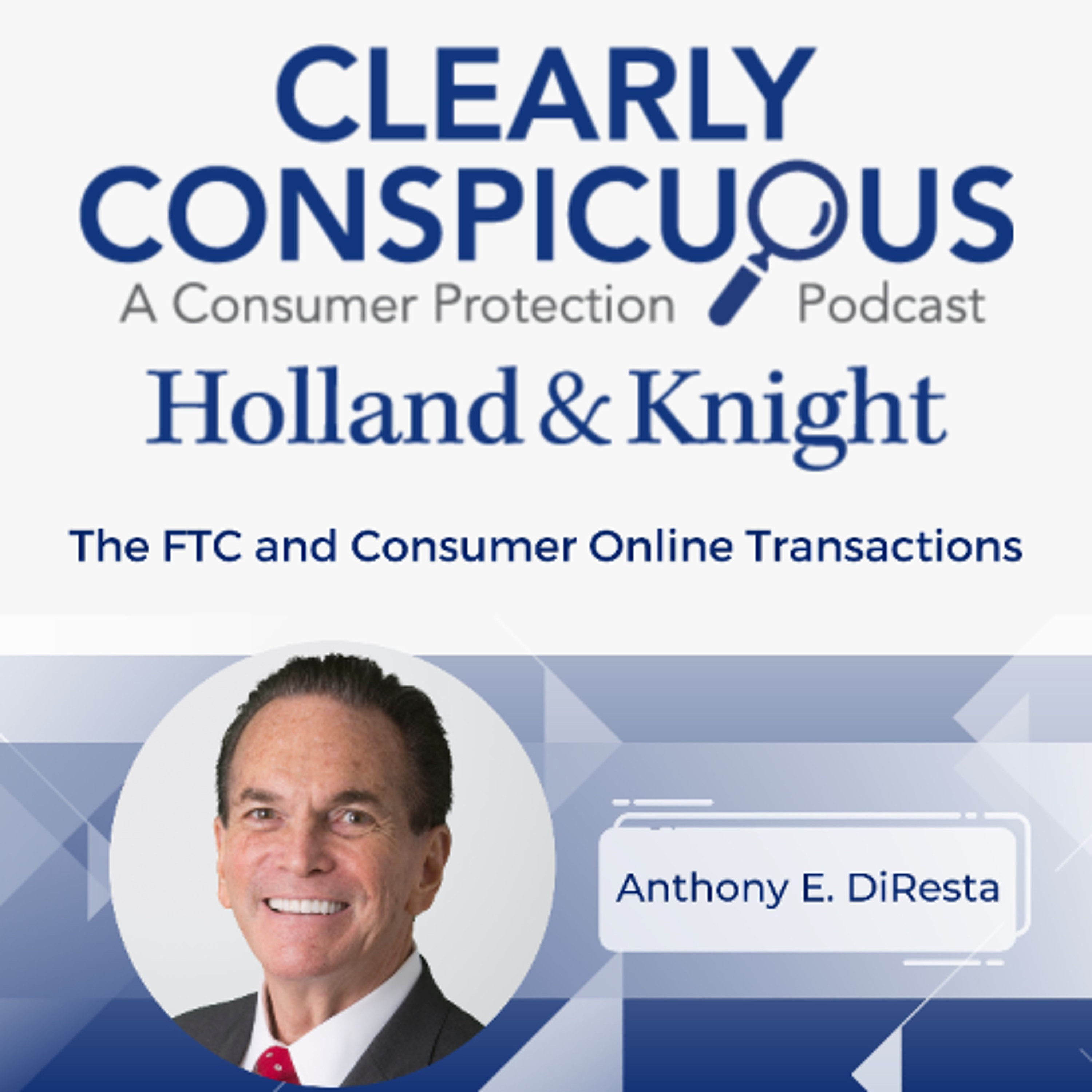 The FTC and Consumer Online Transactions episode artwork