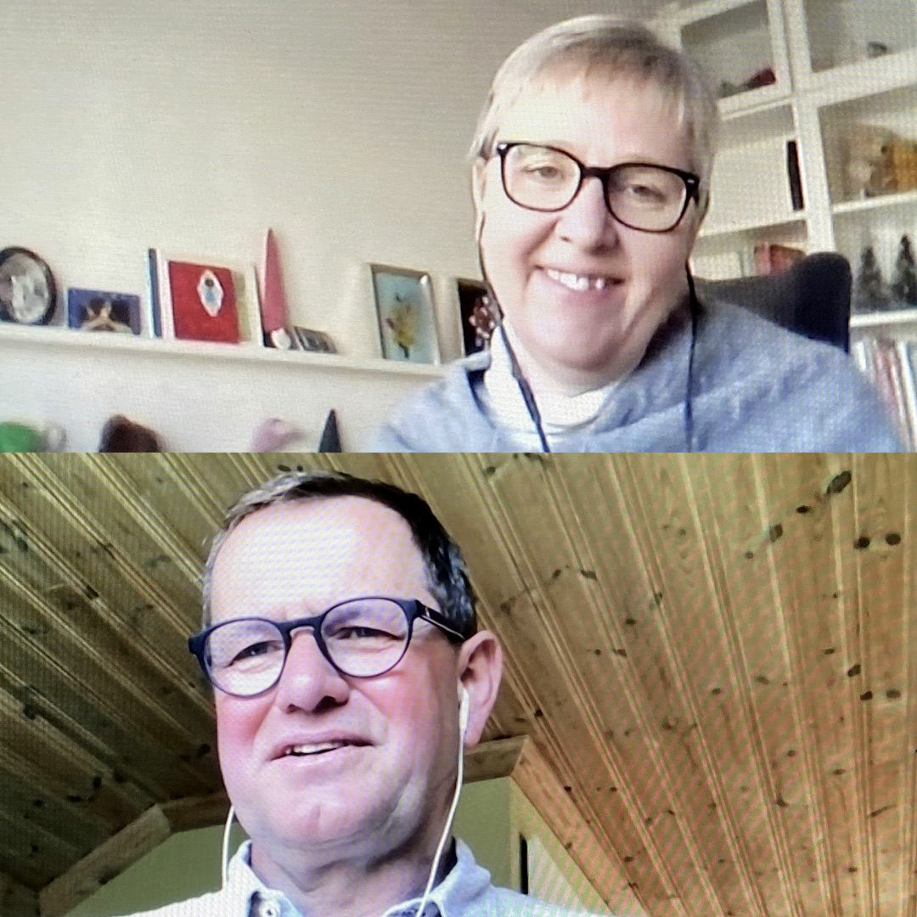 En podd i rörelse