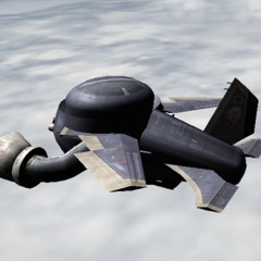 Airforce Delta Storm - XQ/U-2Bee Fatty (TwinBee)