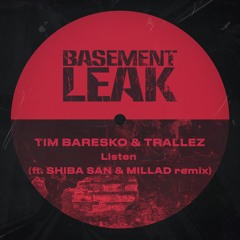 Tim Baresko, Trallez - Listen  (Radio Edit)