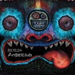 Error 404 Halloween Special 2024 - Angelklub Hamburg St. Pauli - part of Incredible Noises Dj Set