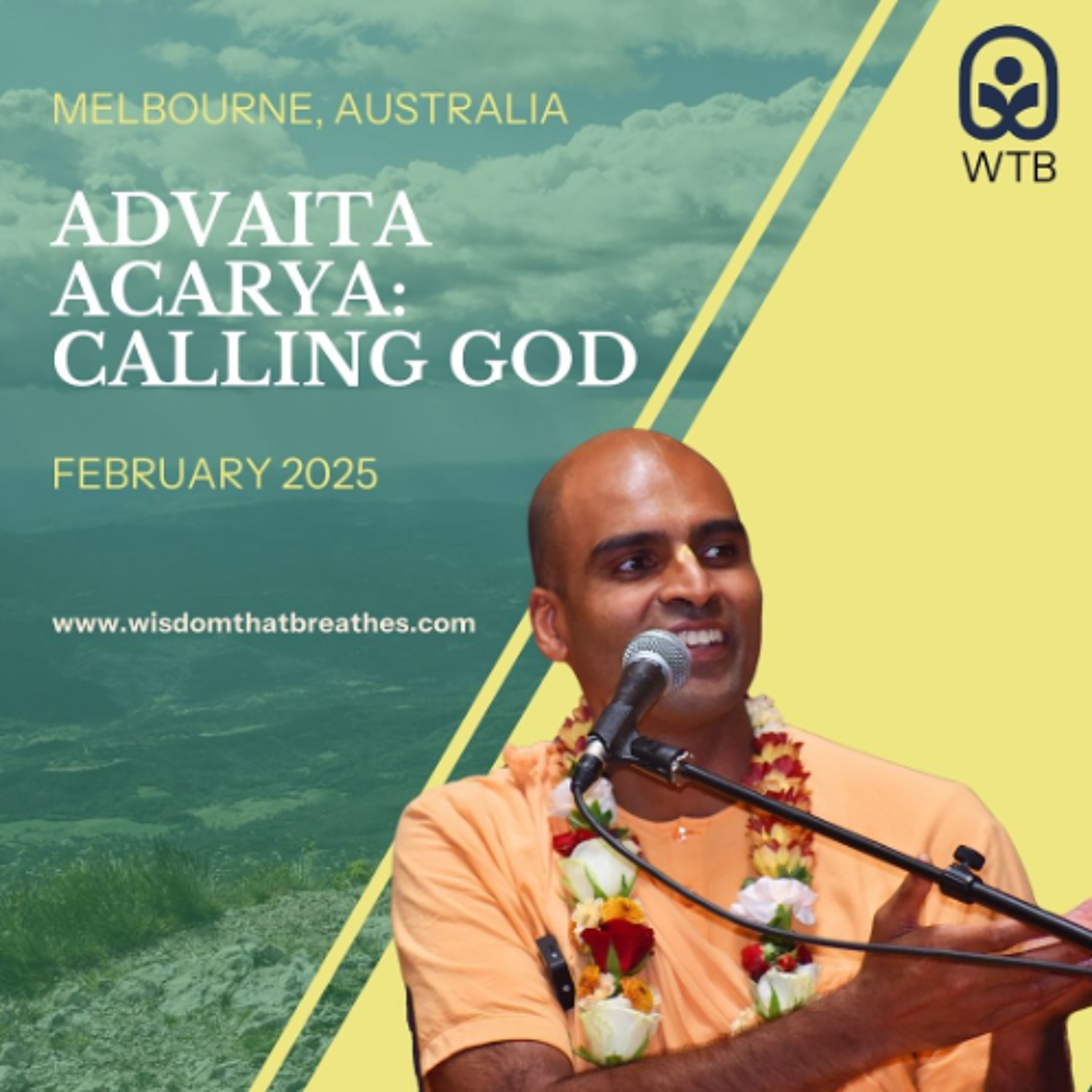 Advaita Acarya: Calling God | CC Adi 6.28 | Melbourne, Australia | Svayam Bhagavan Keshava Maharaja