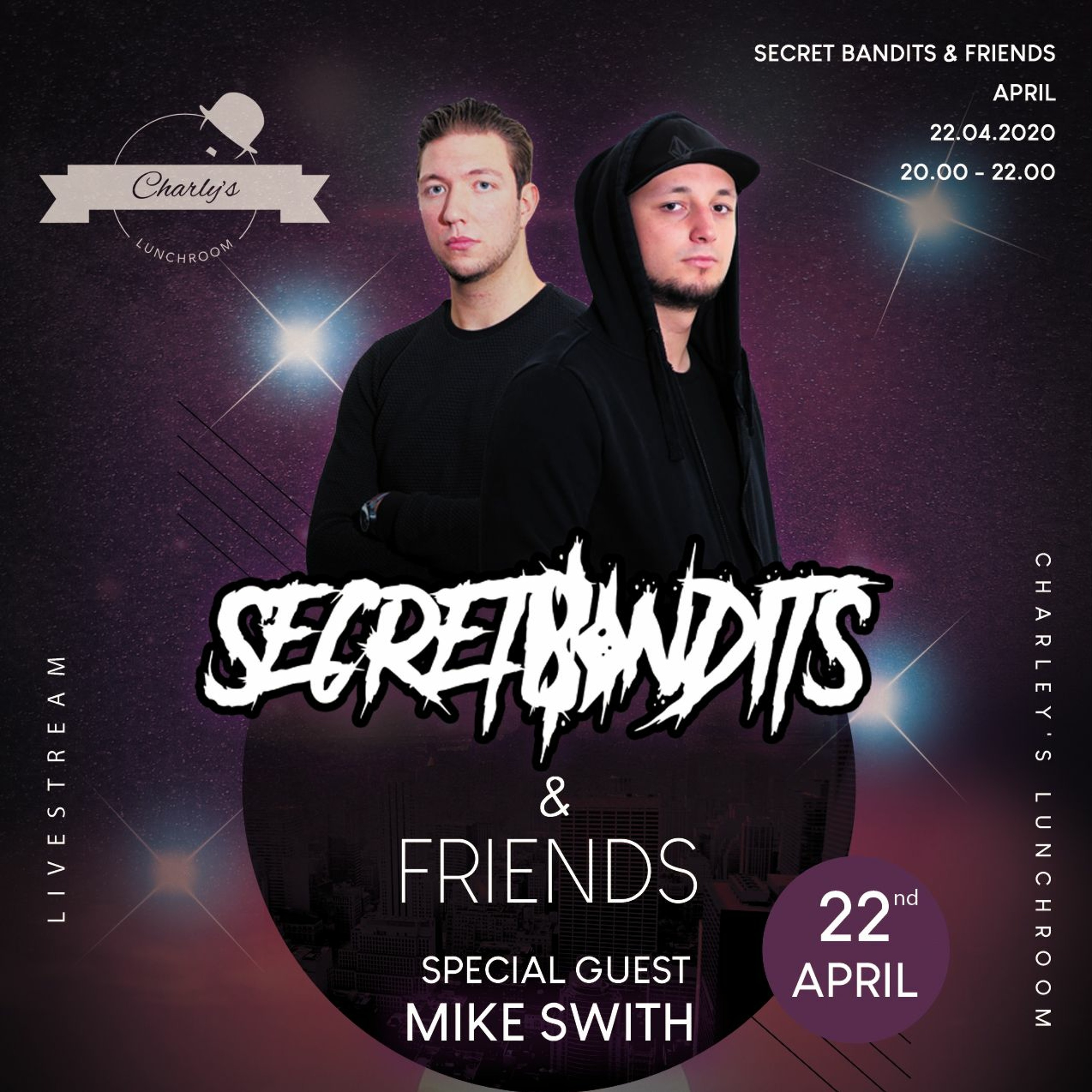 Secret Bandits & Friends