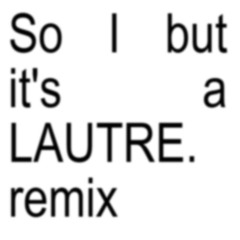 Charli xcx - So I (LAUTRE. Remix) [free download]