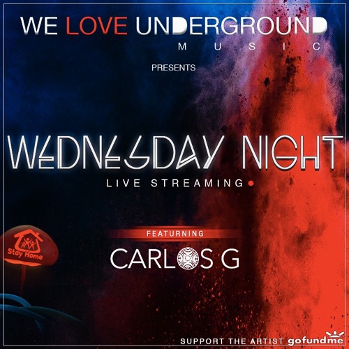 05-13-2020 - CARLOS G - WLUM - LIVE STREAMING