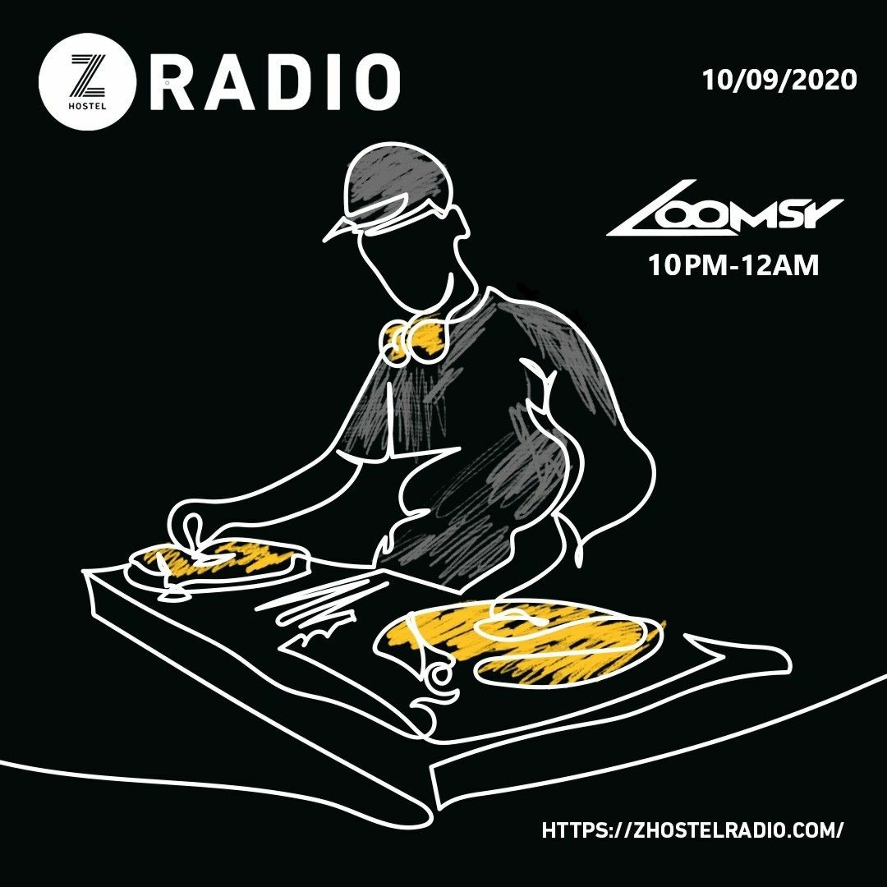 141a. Z RADIO - O - GALLA SET - SEPT 12 2020 episode artwork