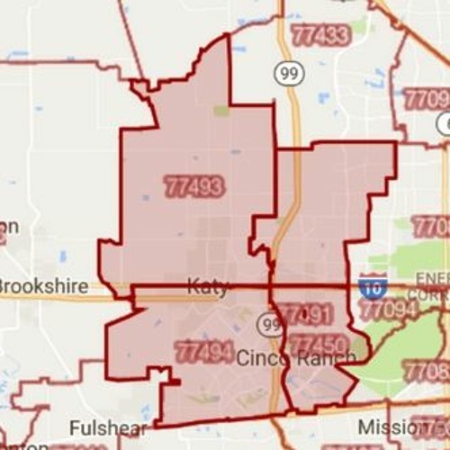 Stream Houston And Katy Zip Code Map ((FREE)) from Idris Seay Listen