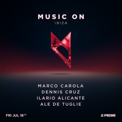 Ale De Tuglie x Music On @ Pacha (Ibiza) - 18.07.25