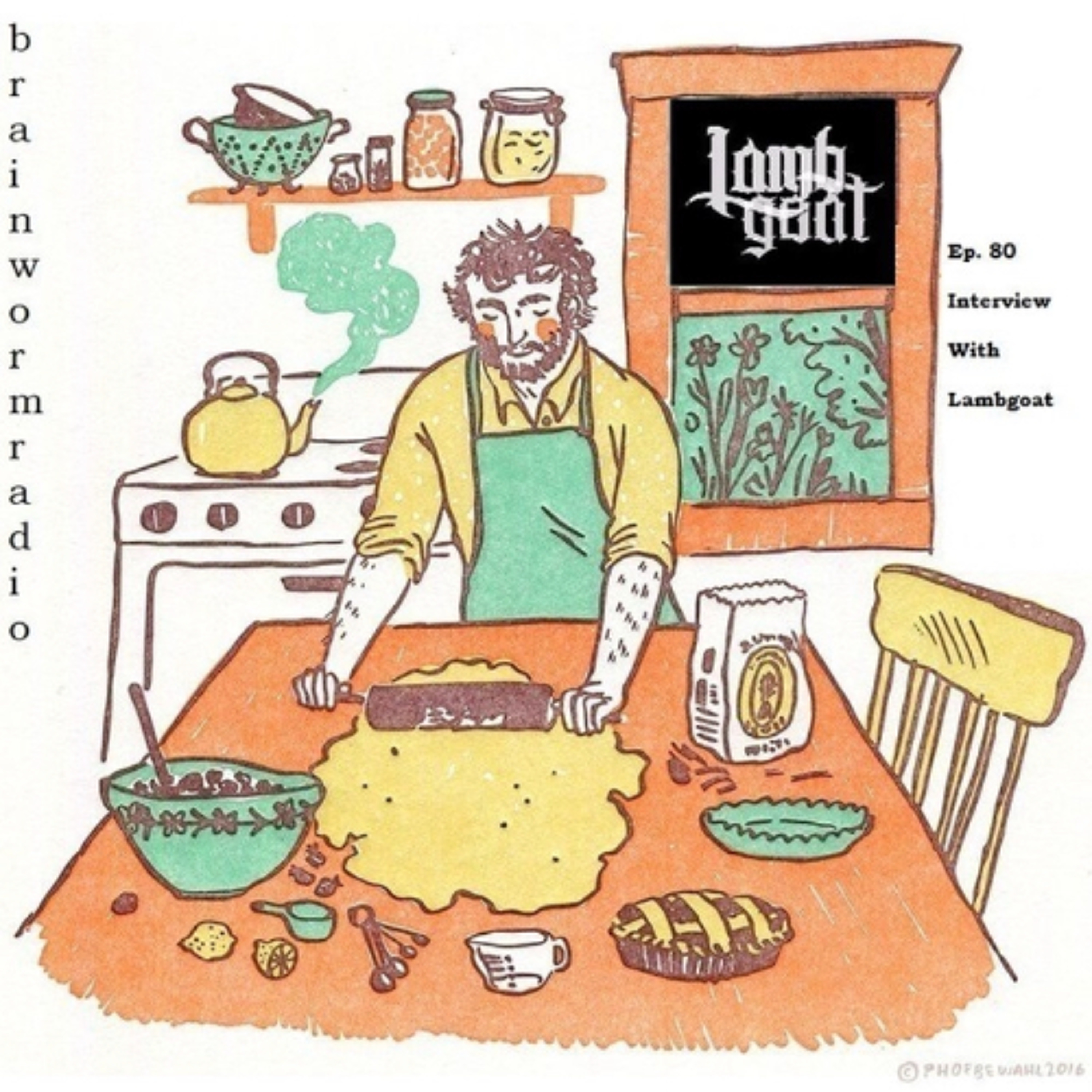 Ep. 80 (Interview with Lambgoat) episode artwork