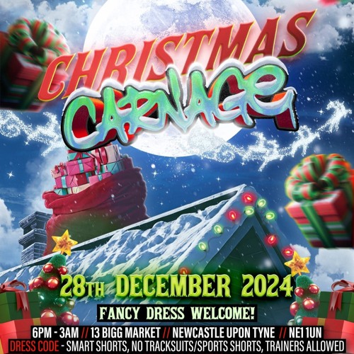 Re1ntergr8 - Carnage Xmas Bash (Promo)