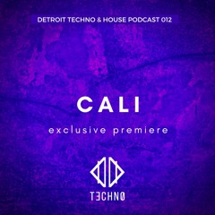 DTHP 012 - Detroit Techno & House Podcast featuring CALI