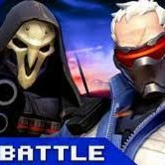 Reaper Vs Soldier 76 -  By Cam Steady