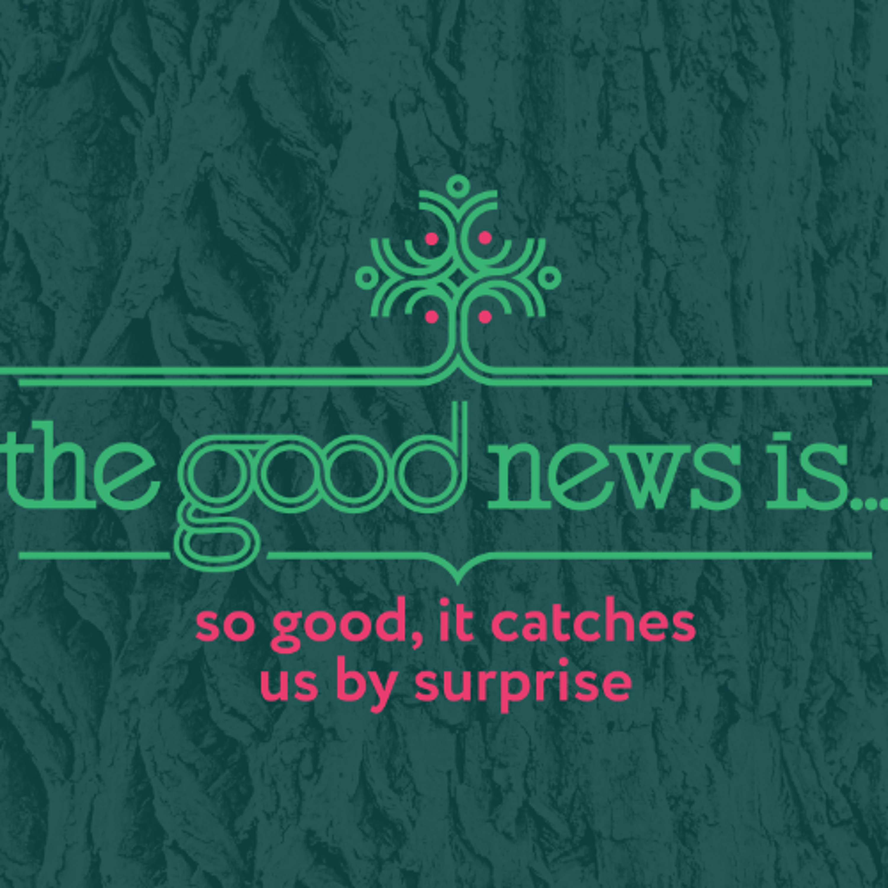 The Good News Is So Good It Catches Us By Suprise