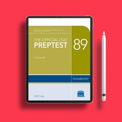 The Official LSAT PrepTest 89: (November 2019 LSAT). Download for Free [PDF]