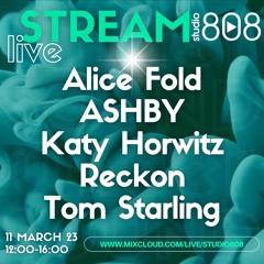 underSOUND w/ Alice Fold, Katy Horwitz, Tom Starling, ASHBY & Reckon - Live from Studio 808