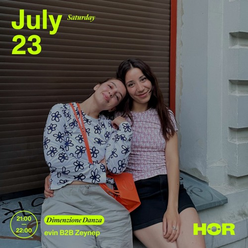 DD x HÖR 07/22 - evin b2b Zeynep