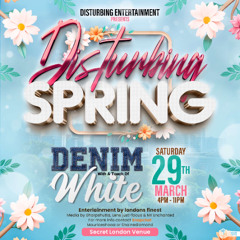 DISTURBING SPRING (DENIM & WHITE) PROMO MIX