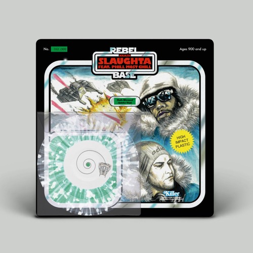 Side 1 - Krash Slaughta & Phill Most Chill - Rebel Base (Master)