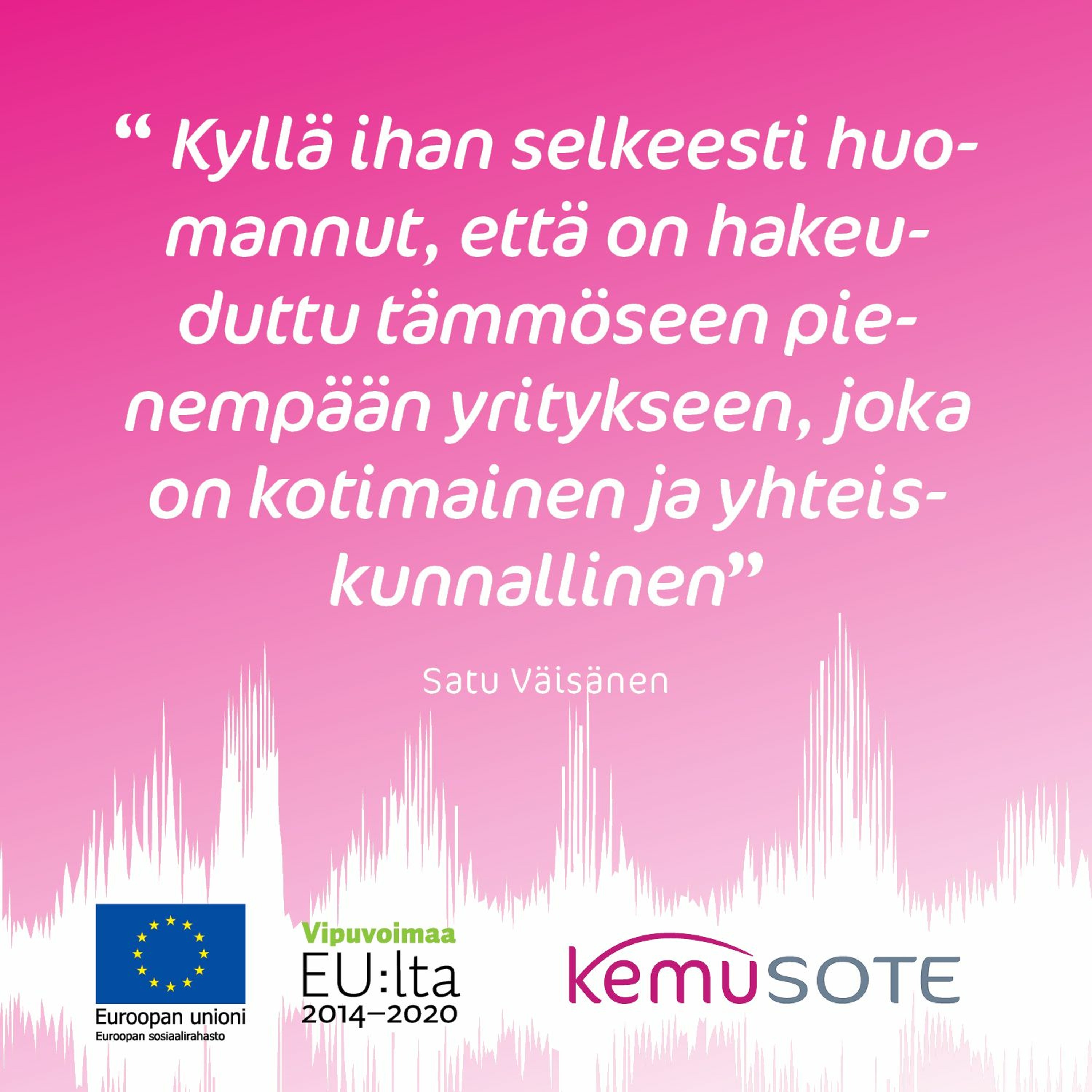 Tuottava ja hyvinvoiva pk-yritys