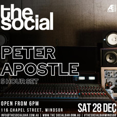 The Social 5 HOURS with Peter Apostle 281224
