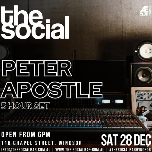 The Social 5 HOURS with Peter Apostle 281224