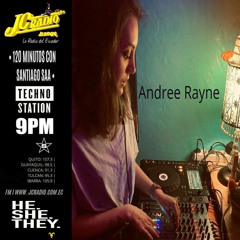Andreea Rayne - JC Radio Ecuador - Snippet