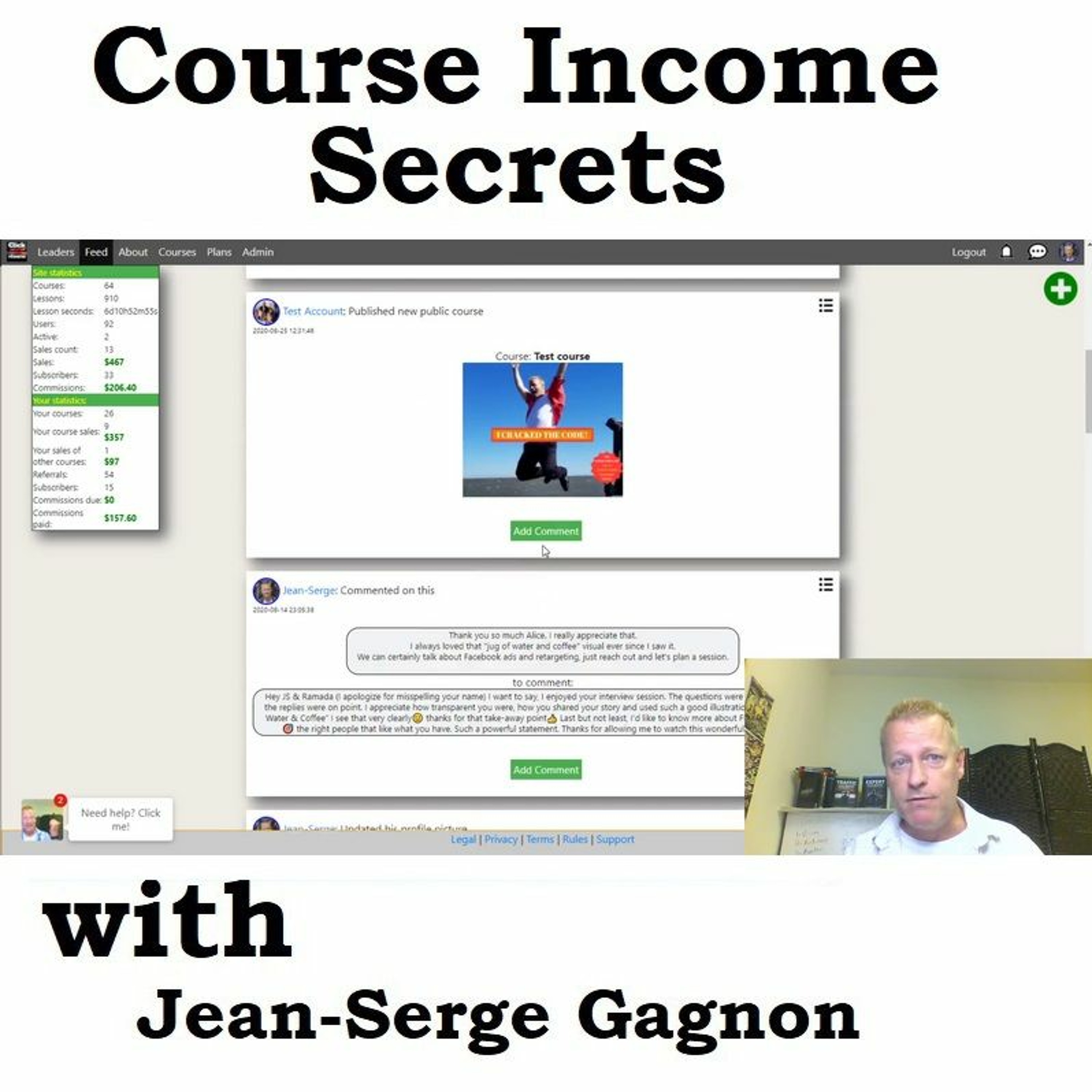 Course Income Secrets